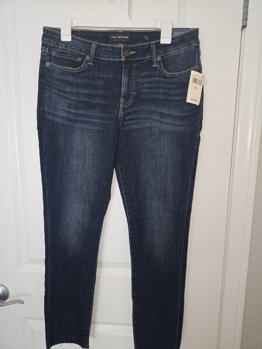 Lucky Brand Women's Indigo Stretch Skinny Jeans